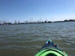 Gorgeous Mother’s Day paddling around Emeryville.