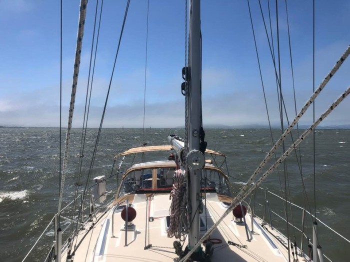 Sunday Sail Around the Bay