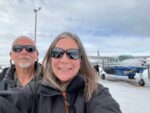 Above the Arctic Circle in Search of Aroura