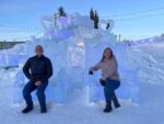 World Ice Art Championship in Fairbanks.