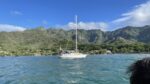 Anchored in Nuku Hiva!