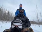 Wednesday Morning Dog Sledding with Sven