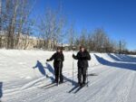 Snowshoes and Cross Country Skis