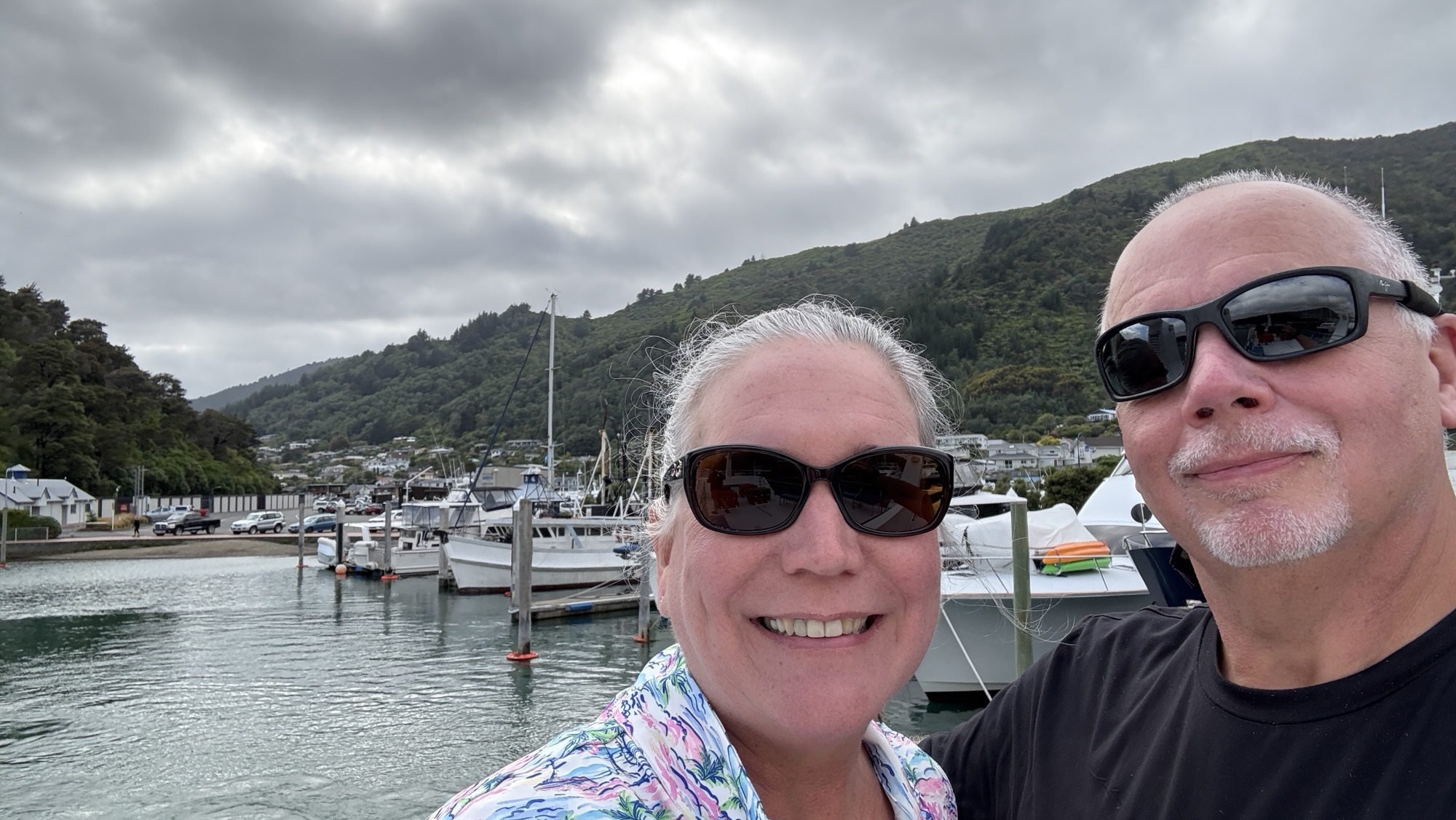 Day 21: Picton, New Zealand