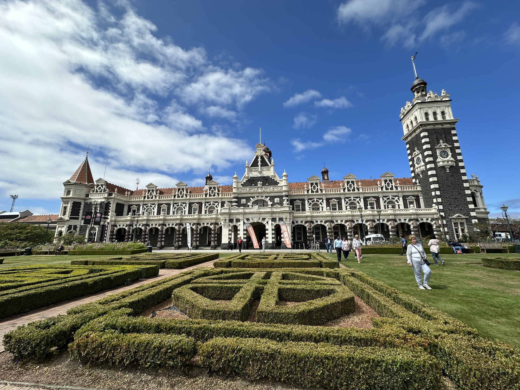 Day 23: Dunedin (Port Chalmers), New Zealand