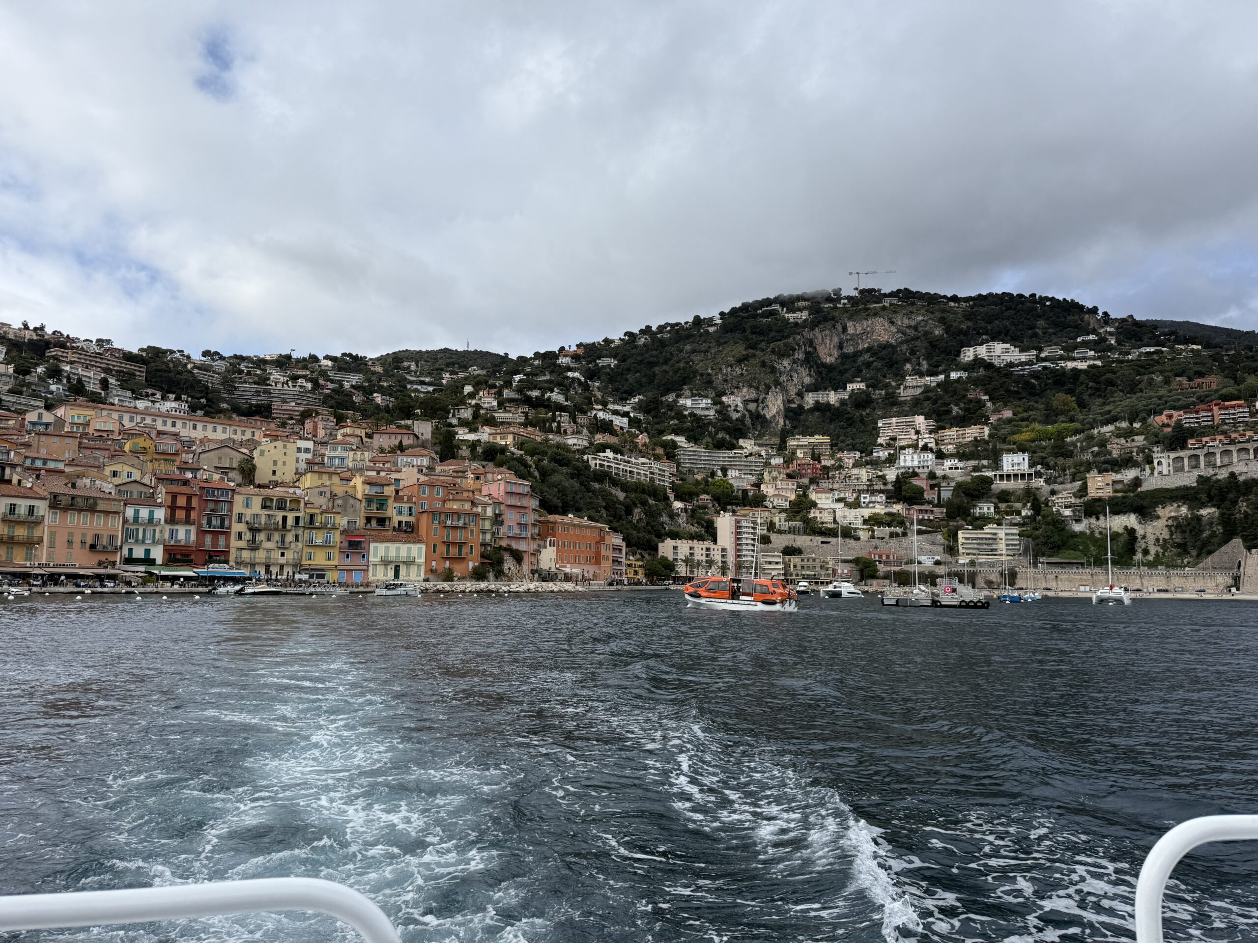 Day 86: Villefranche-sur-Mer, France