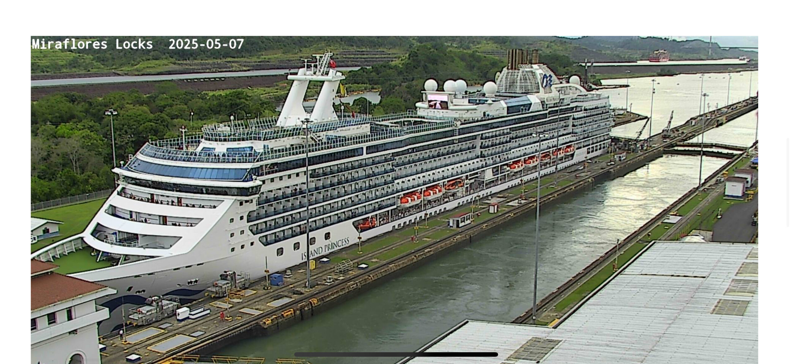 Day 108: Panama Canal