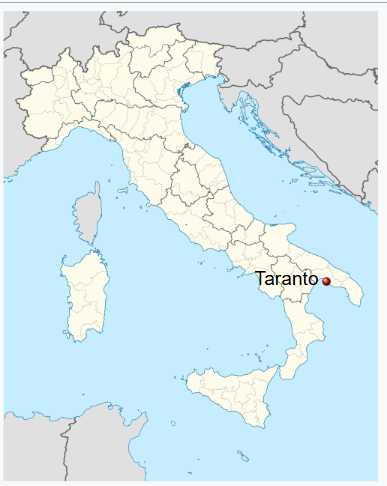 Day 79: Taranto, Italy