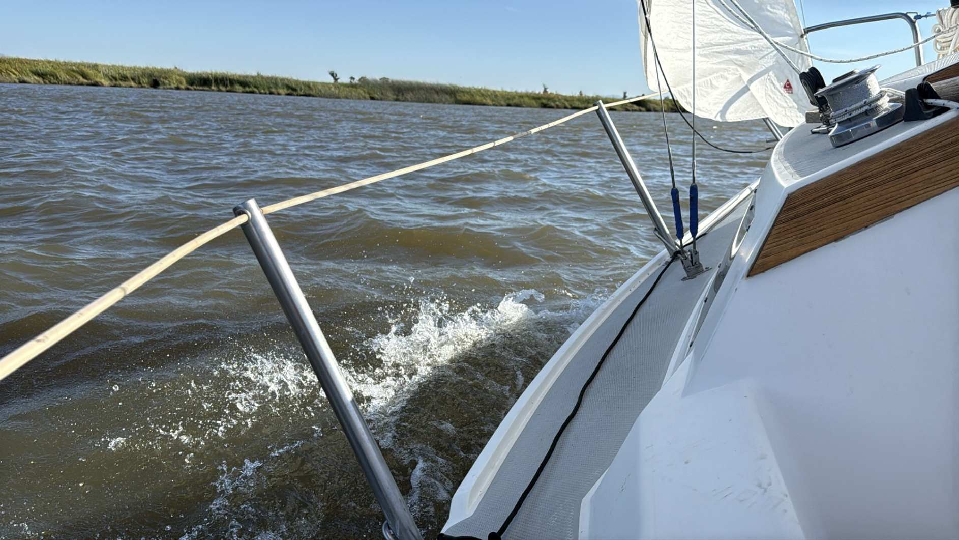 Capri 18 Delta Sailing in August