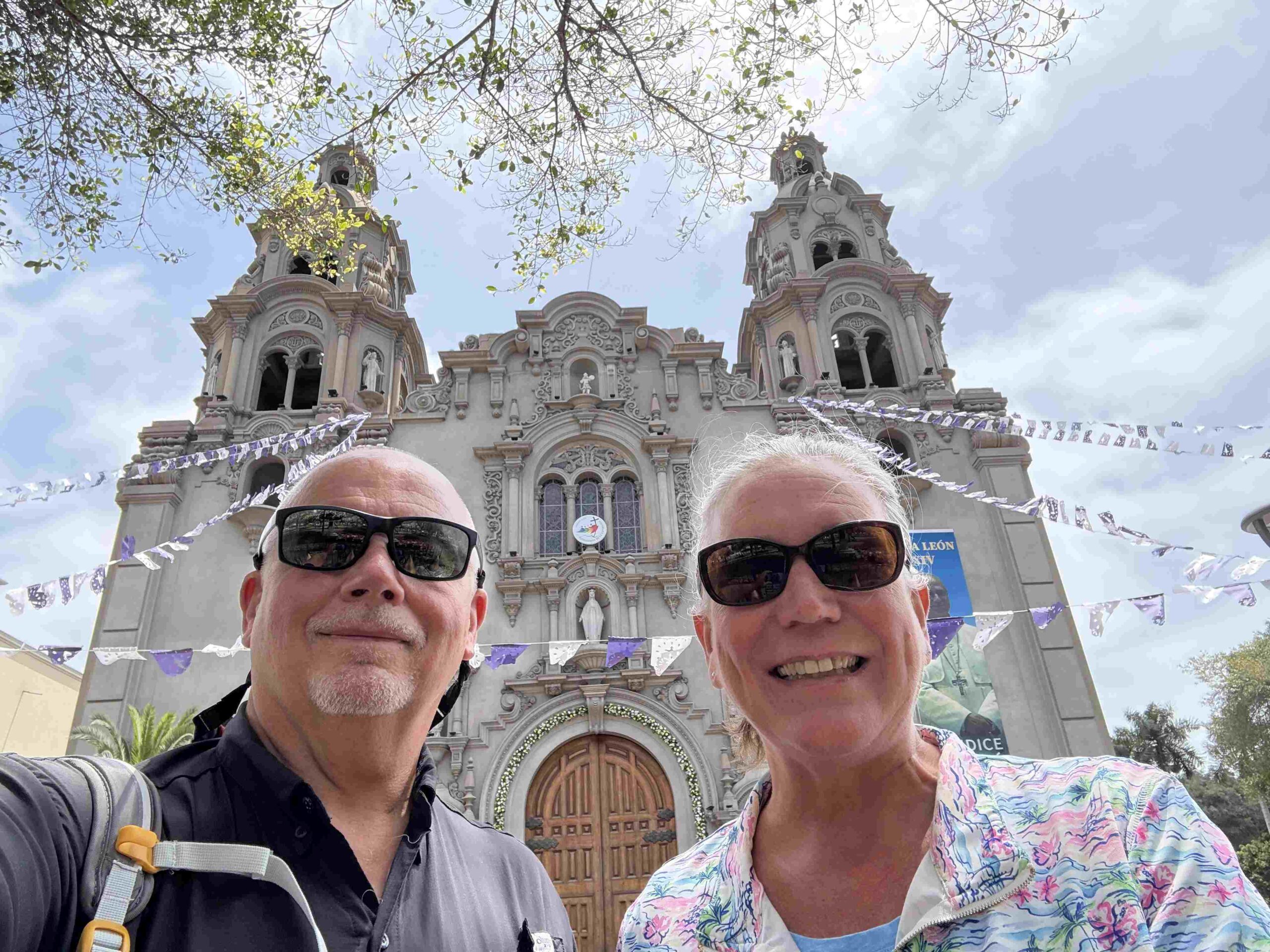 A quiet Halloween in Lima, Peru