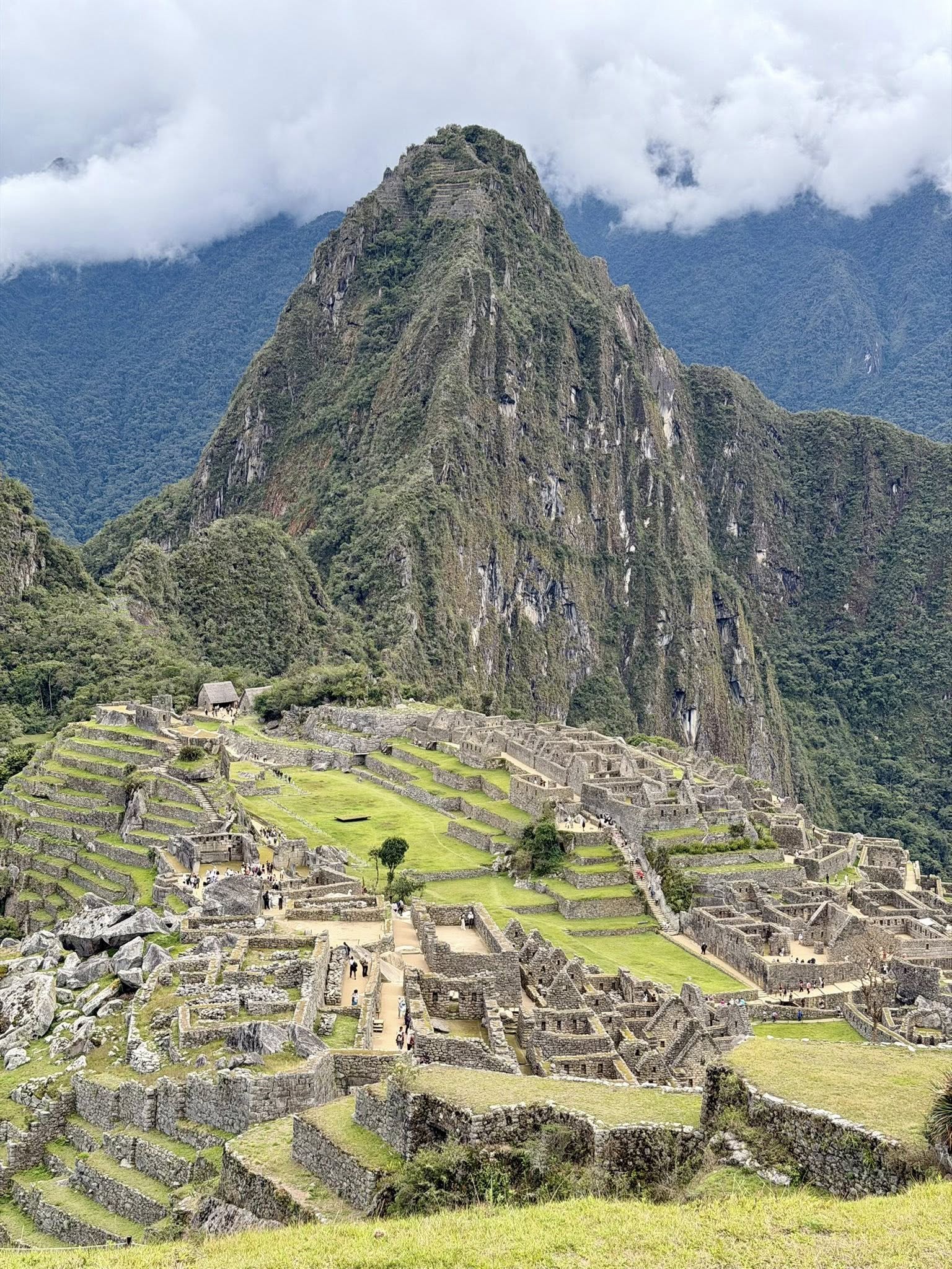 Machu Picchu and a Broken Toe