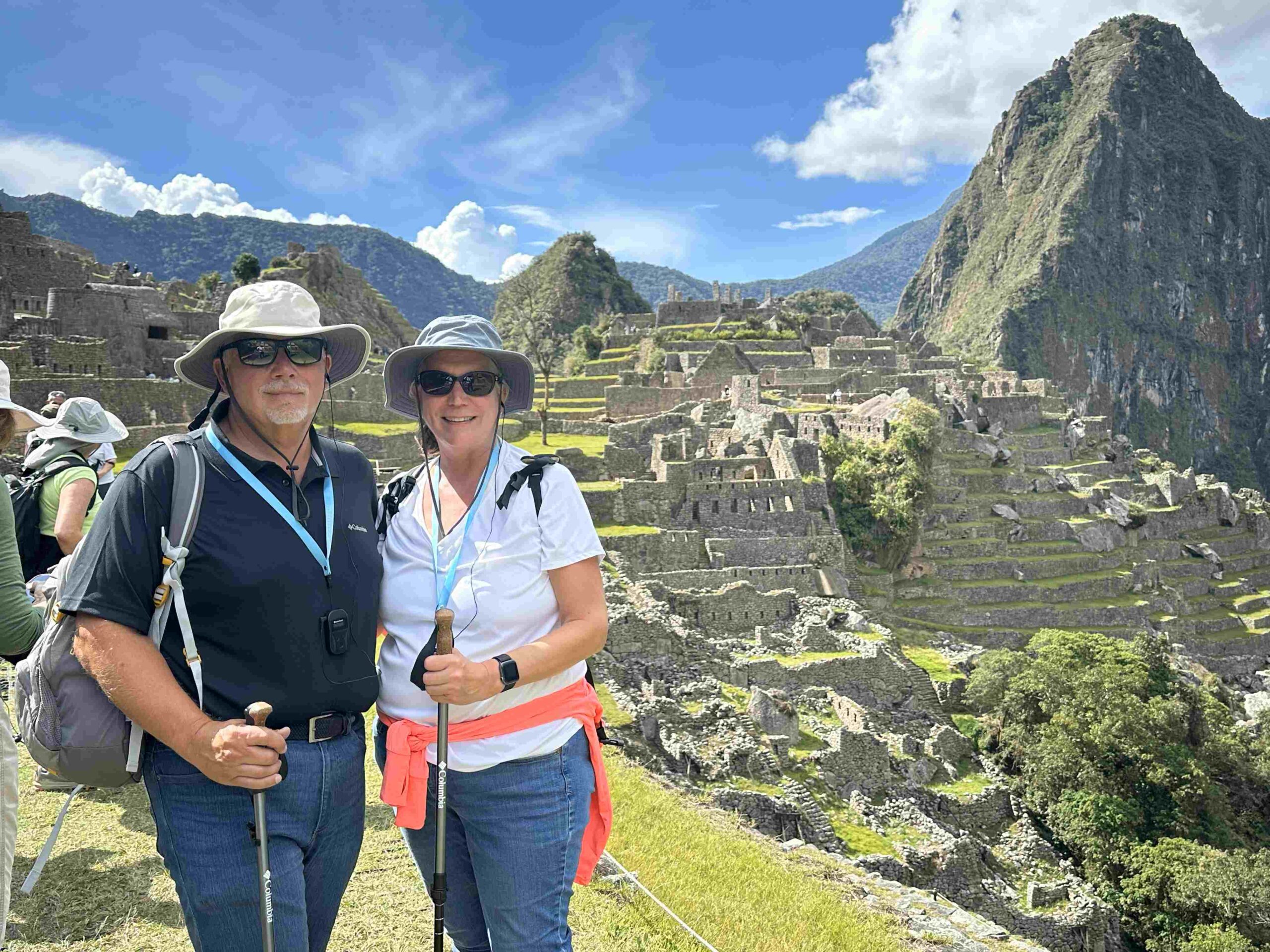 Blessings, Inca Rail and Machu Picchu!