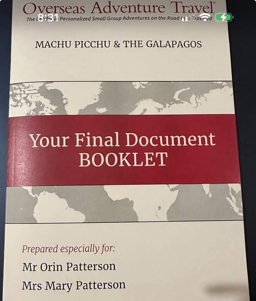 Time get ready for our next bucket list trip