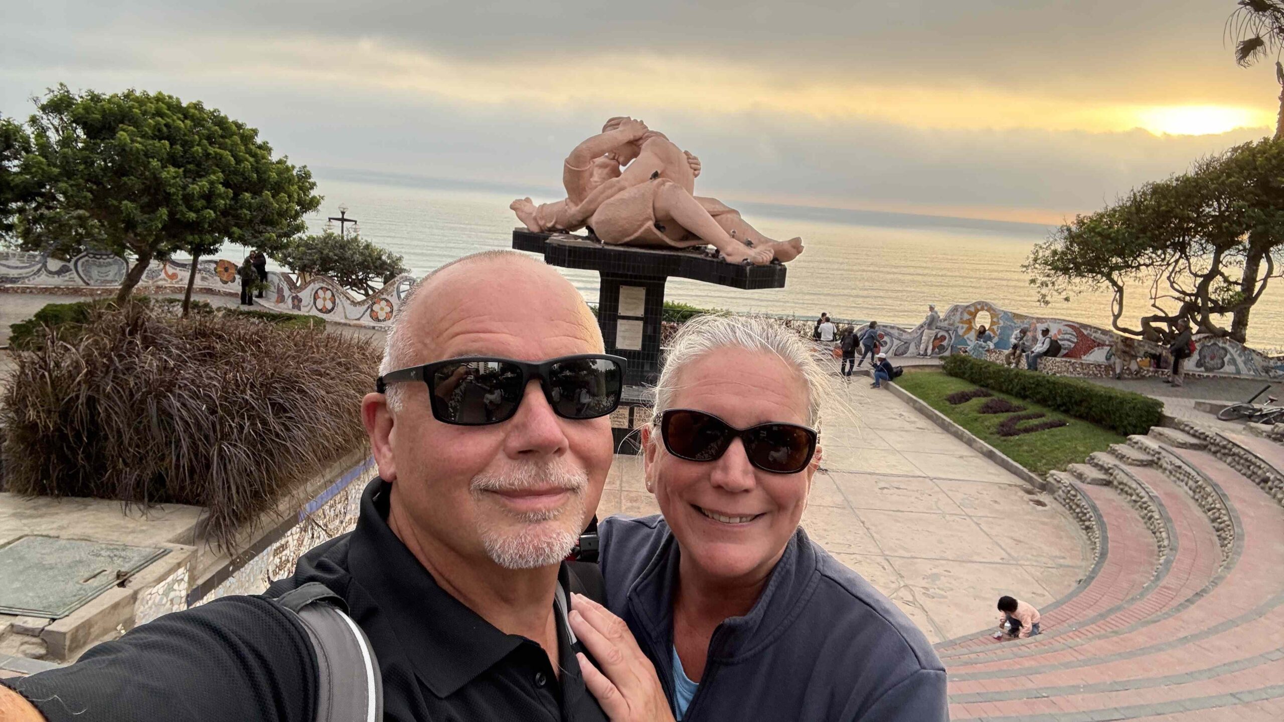 Meeting Friends and Starting Tour