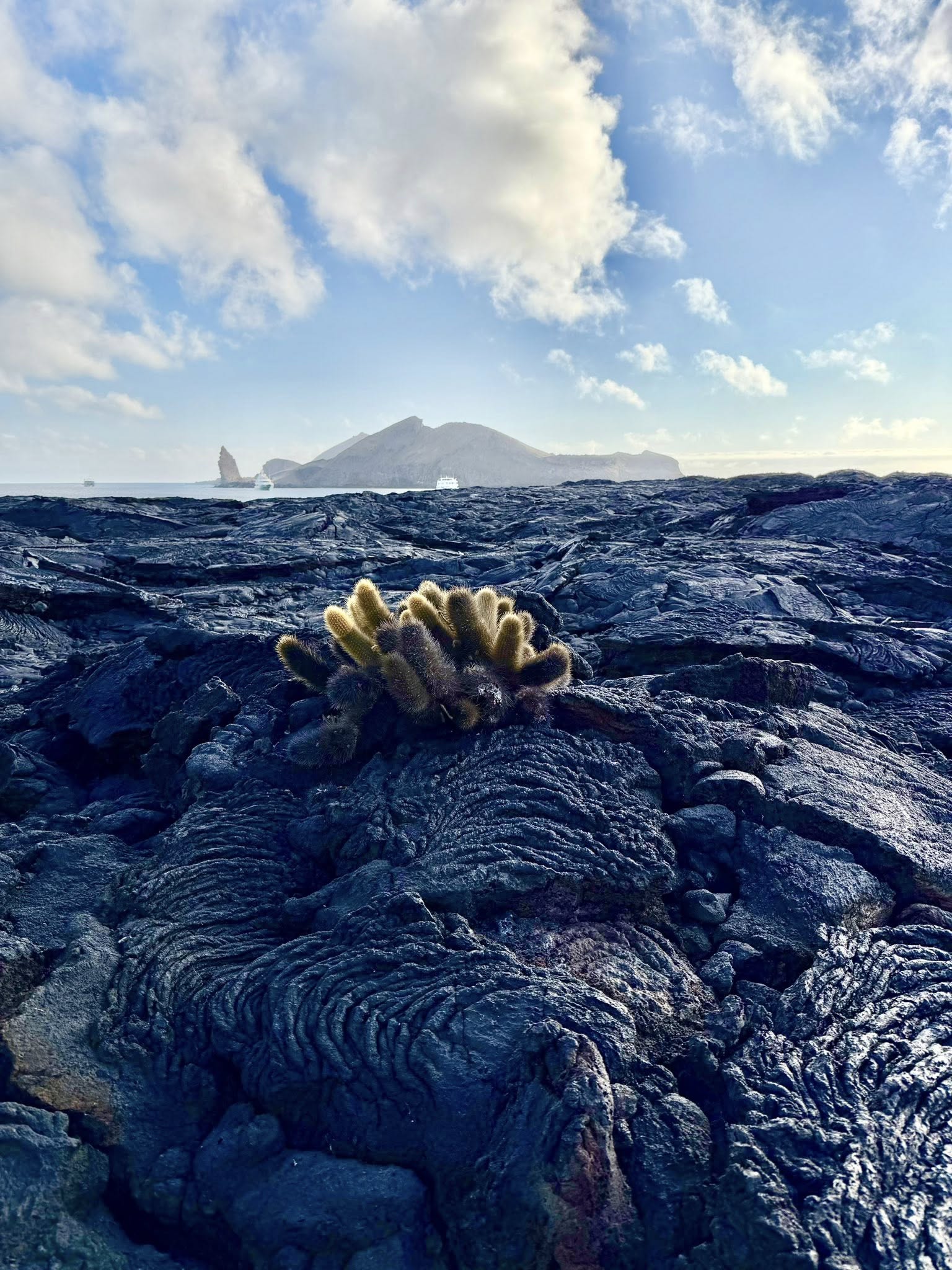Hike & Snorkel: Santiago & Bartolomé