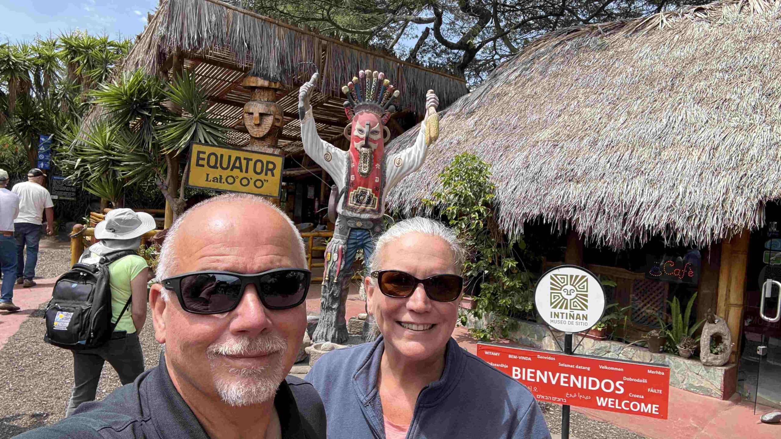 Quito, Sinamune School, Equator and Old Town