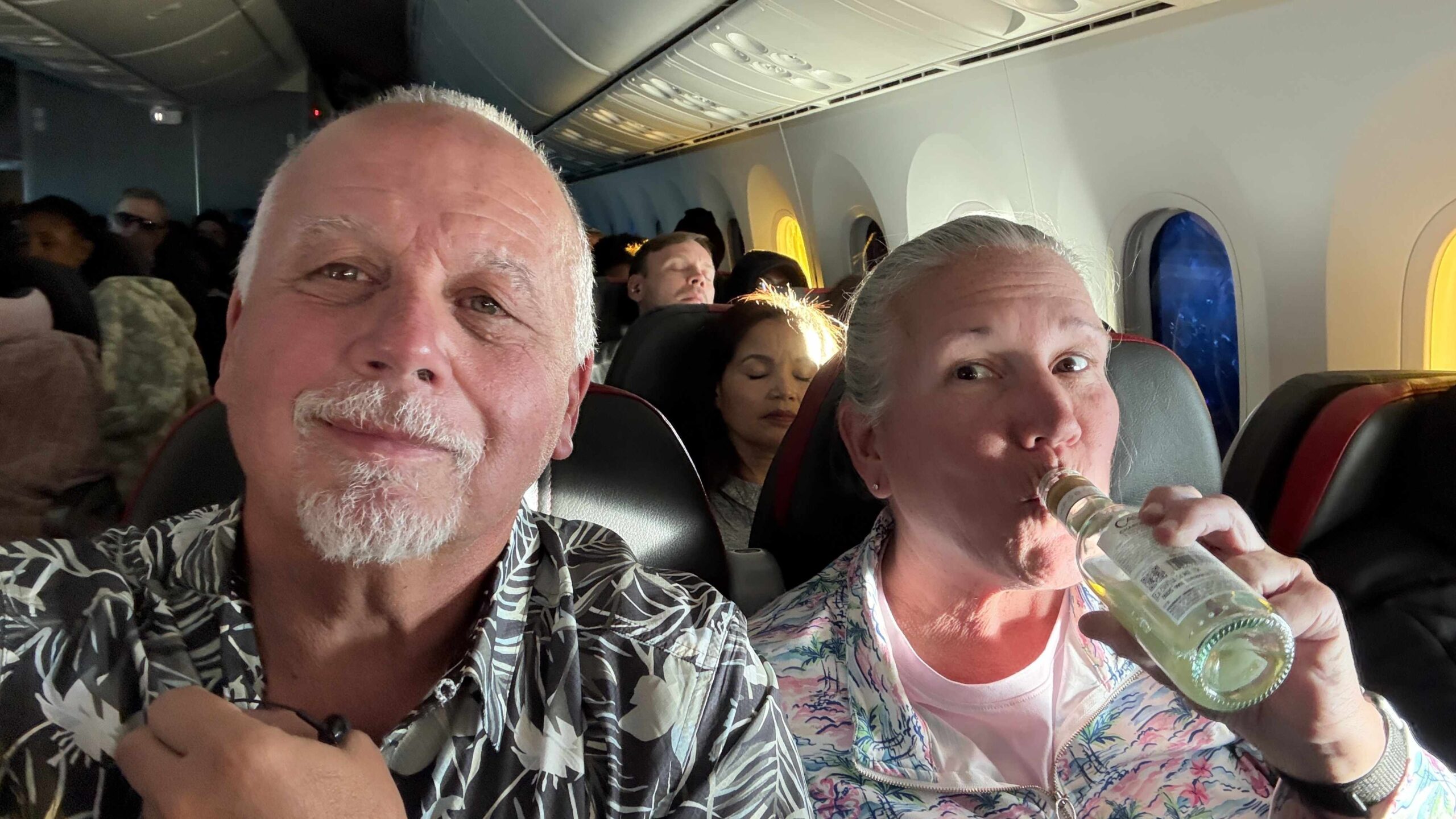 Heading Home, Travel Chaos, Another Check Mark