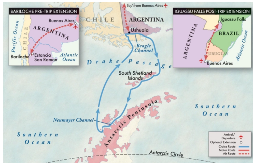 Final Documents: Antarctica, Patagonia, and Iguassu Falls